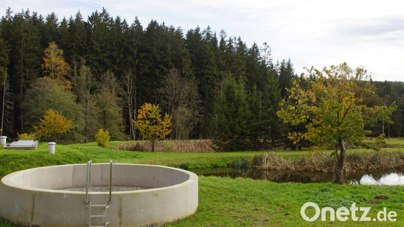 Die Kläranlagen in Charlottenthal (Bild), Schwarzach und Waldhäuser haben bald ausgedient. Wenn die Druckstationen eingebaut sind, werden die Abwässer der Ortsteile zentral in Stadlern verarbeitet. Bild: mmj