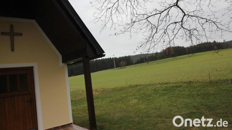 Für den geplanten Solarpark Kapelle nahe Sallach müssen Flächen aus dem Landschaftsschutzgebiet genommen werden. Bild: frd