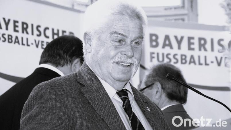 Josef Gläßl ist im Alter von 88 Jahren gestorben. Bild: Bayerischer Fußball-Verband/exb