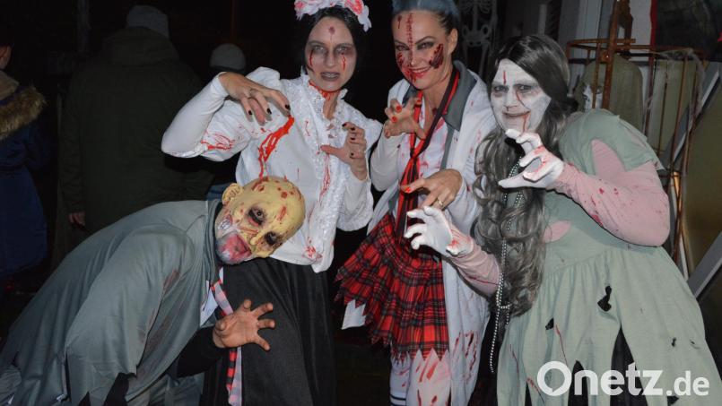 Nicht nur Kinder und Jugendliche, sondern auch viele Erwachsene hatten Spaß an Halloween. Bild: jr