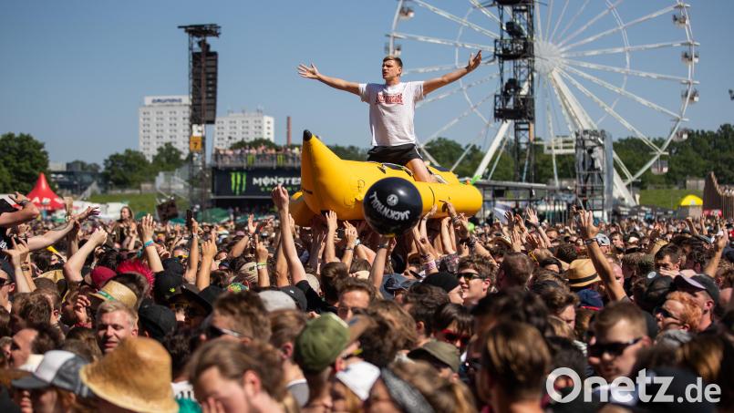 Das Line-Up für Rock im Park in Nürnberg steht für nächstes Jahr fest. Archivbild: Daniel Karmann/dpa
