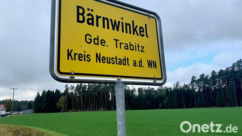 Die Polizeibeamten durchsuchten ein Waldstück bei Bärnwinkel. Bild: Gabi Schönberger