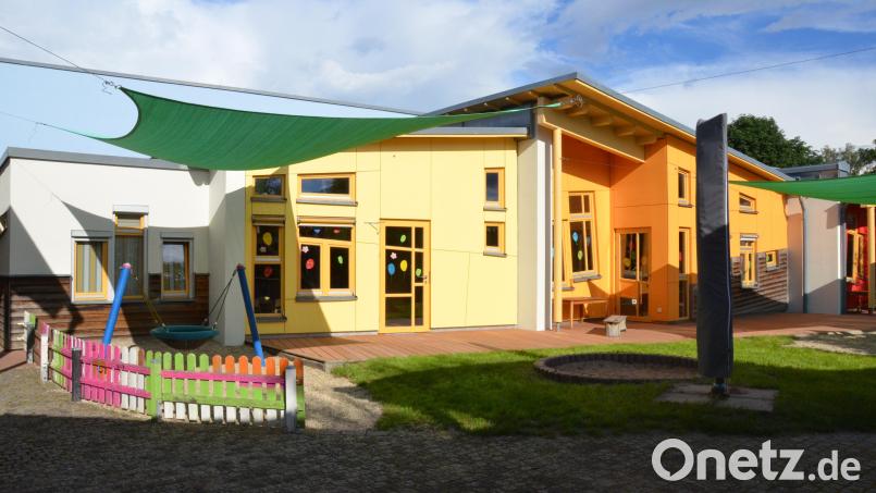 Seit 1996 besuchen Weidener Kinder das städtische Kinderhaus &quot;Tohuwabohu&quot;. Archivbild: Kunz