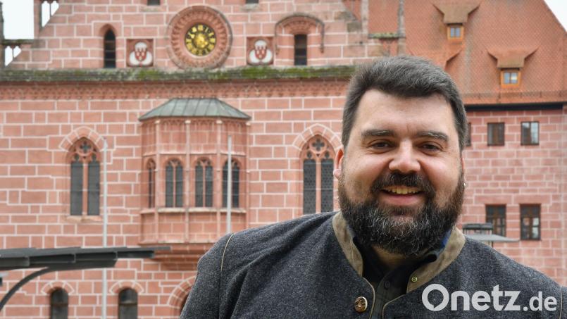 Schneller Entscheidungen treffen, mehr auf die Bürger und den Rat seiner Mitarbeiter hören: Das, sagt Stefan Frank, wäre ihm als Bürgermeister besonders wichtig. Bild: Petra Hartl
