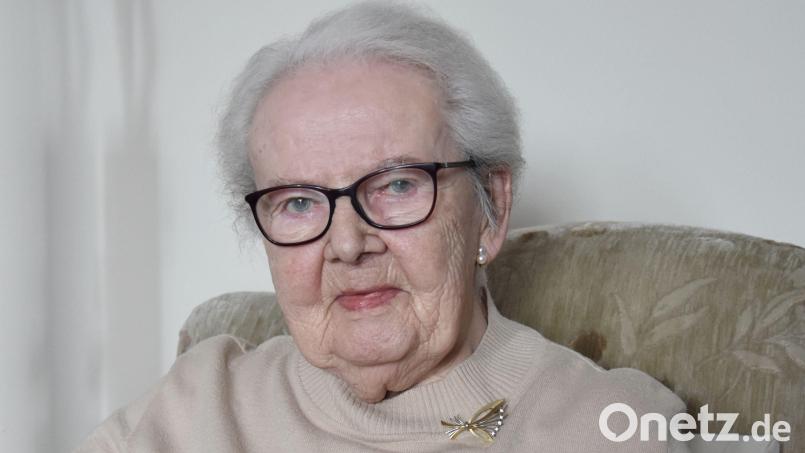 Anneliese Hein aus Weiden ist im Alter von 99 Jahren verstorben. Archivbild: shl