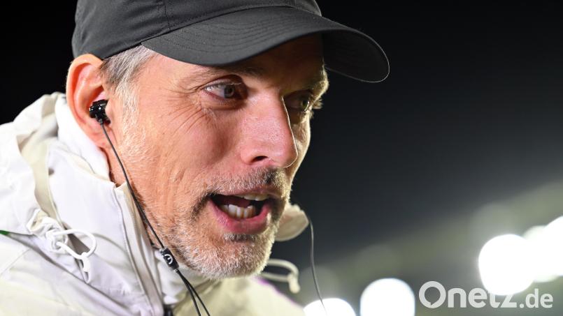 Thomas Tuchel. Bild: Bernd Thissen/dpa