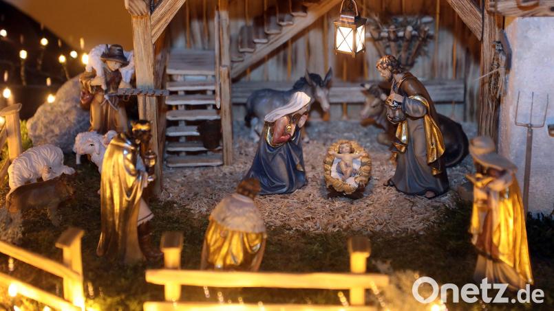 Wer will seine Krippen in Hirschau ausstellen? Für eine Ausstellung werden noch Mitstreiter gesucht. Archivbild: Wolfgang Steinbacher