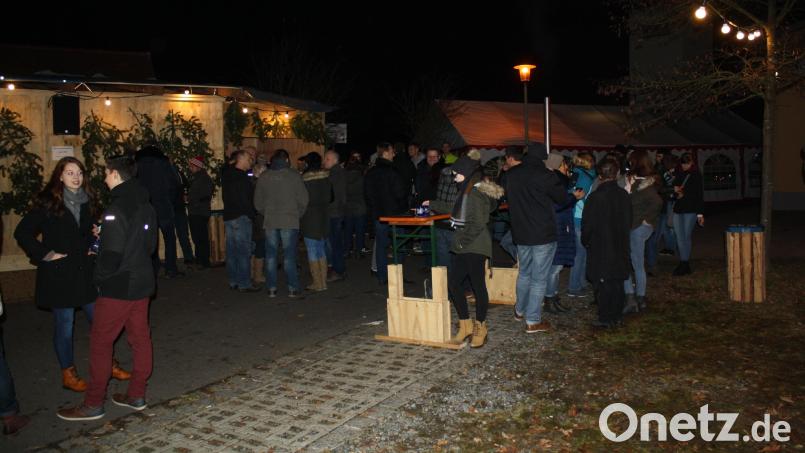 Auf einen Besucherzustrom wie vor Corona hofft die Preißacher Dorfgemeinschaft für ihr Christbaumfest. Archivbild: bjp