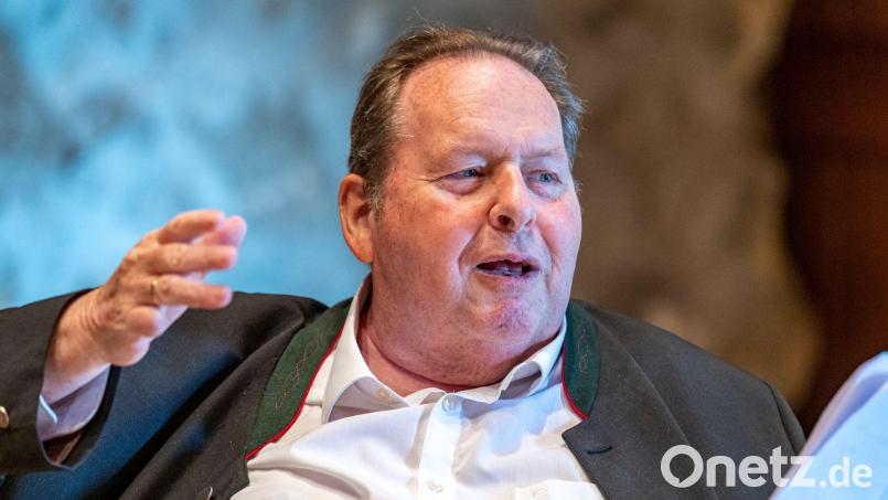 Ottfried Fischer wird am 7. November 70 Jahre alt. Bild: Armin Weigel/dpa