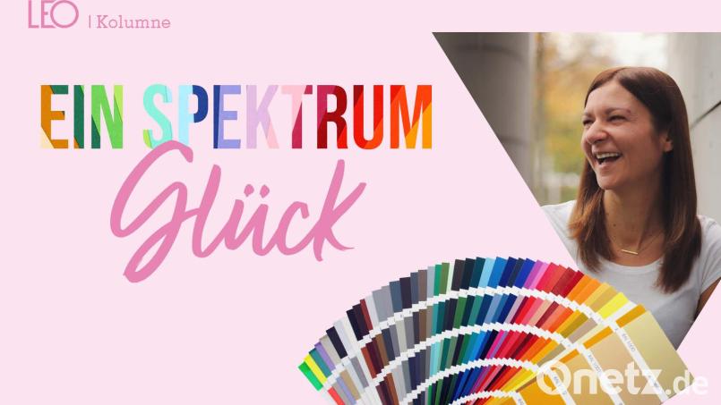 Was ist deine Farbe des Glücks? Bild: Redaktion Magazine