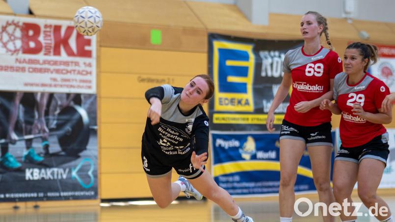 Marie Streit steuerte zum Sieg des HV Oberviechtach sechs Tore bei. Bild: Günter Uschold