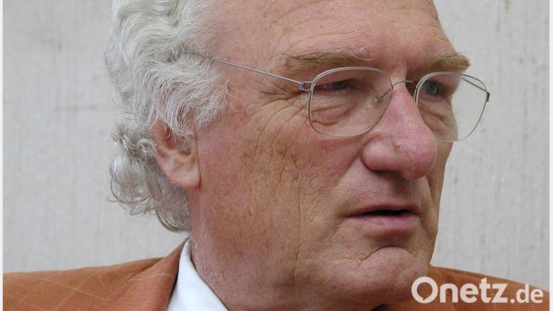 Heinz Greiffenberger ist im Alter von 85 Jahren gestorben. Archivbild: Petra Hartl