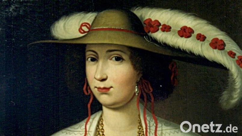Anna von Bentheim-Tecklenburg. Bild: Stadtarchiv Amberg