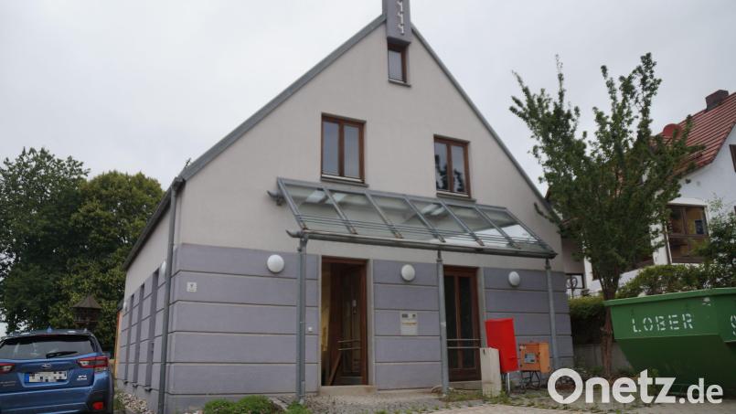 Im Juli nächsten Jahres soll das Café in der ehemaligen Raiffeisenbank öffnen. Bild: wel