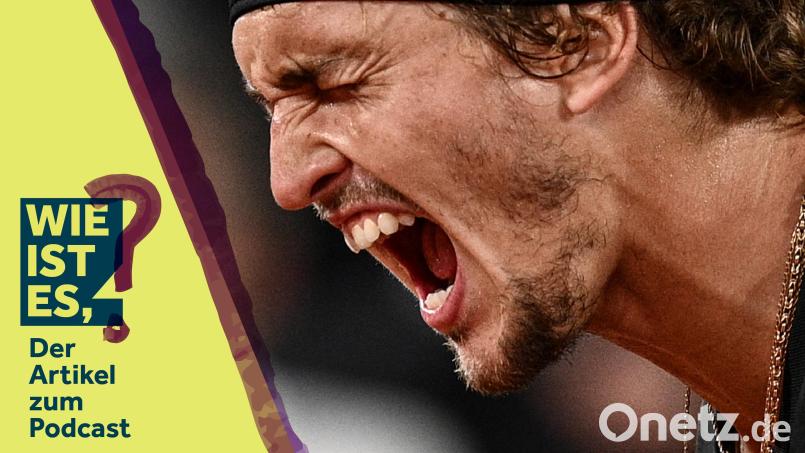 Korbinian Appls Aufgabe wird es sein, im Optimalfall die nächsten Alexander Zverevs und Julia Görges zu finden – also Talente, die das Zeug haben, irgendwann zu den besten Tennisspielern Deutschlands zu gehören. Bildmontage: Laura Fröhler/picture alliance/dpa/AFP/Christophe Archambault