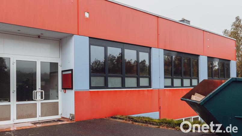 Das Obergeschoss des Feuerwehrgerätehauses in Bärnau wird aktuell umgebaut. Dort entstehen gerade Räume für Arzt- und Physiotherapiepraxis. Bild: Susanne Forster