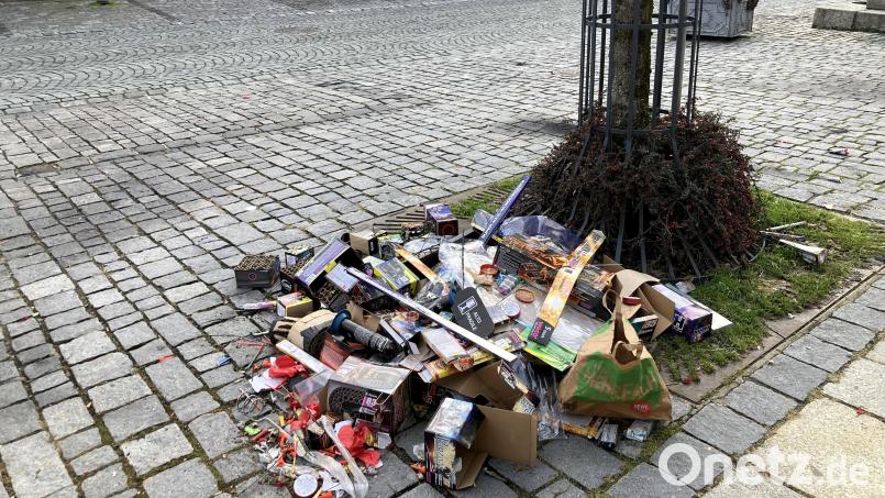 Wenn alles ordnungsgemäß abläuft, sollte sich dieses Bild vom 1. Januar 2023 nicht wiederholen Archivbild: stg