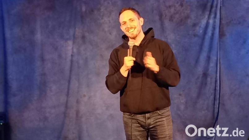 Max Osswald in Aktion. Bild: uz