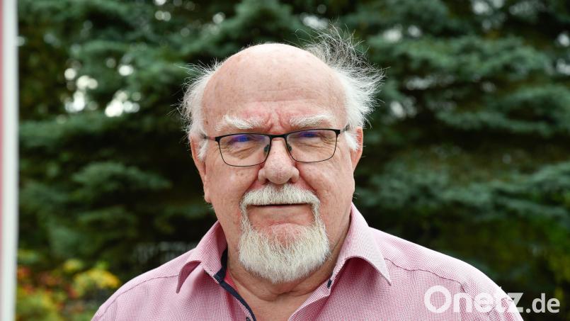 Rainer Sandner feiert am Mittwoch, 8. November, seinen 80. Geburtstag. Bild: Petra Hartl