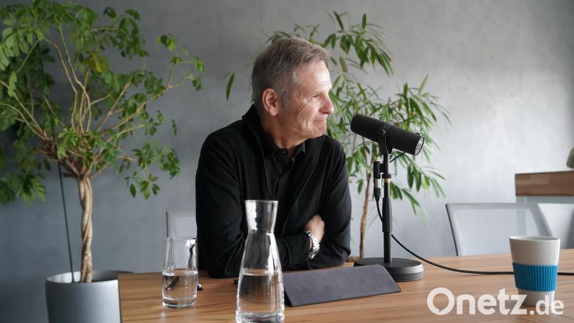 Werner Conrad möchte die Digitalisierung in der Oberpfalz vorantreiben, speziell in der Amberger Stadtverwaltung. Archivbild: Laura Fröhler