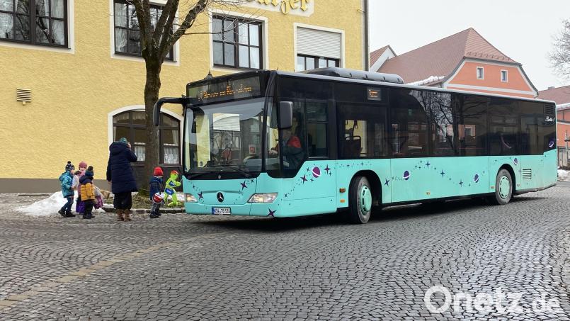Der Kindergartenbus in Tännesberg wird nicht weiter betrieben. Unter anderem fand sich einfach keine Aufsichtsperson. Archivbild: Josef Glas