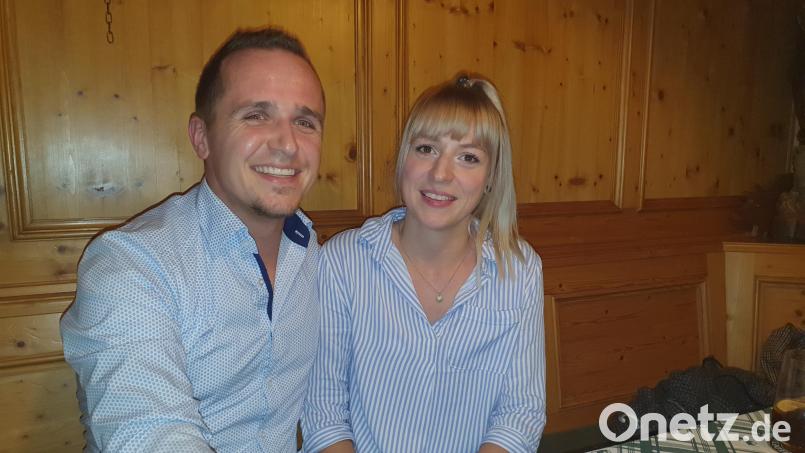 Denise und Thomas Schinner aus Erbendorf. Bild: Lowak