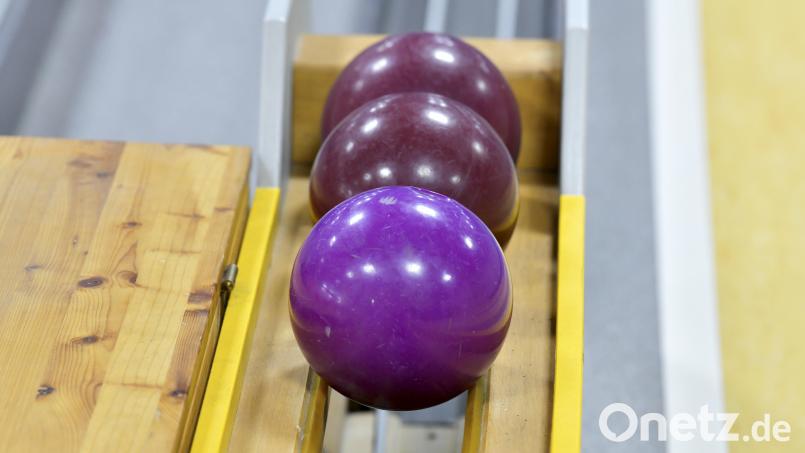 Die Kegler von RW Hirschau reisen am Samstag nach Hessen. Symbolbild: Hubert Ziegler