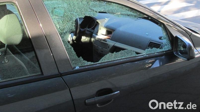 Im Stadtnorden von Weiden wurden mehrere Autos aufgebrochen. Symbolbild: cv