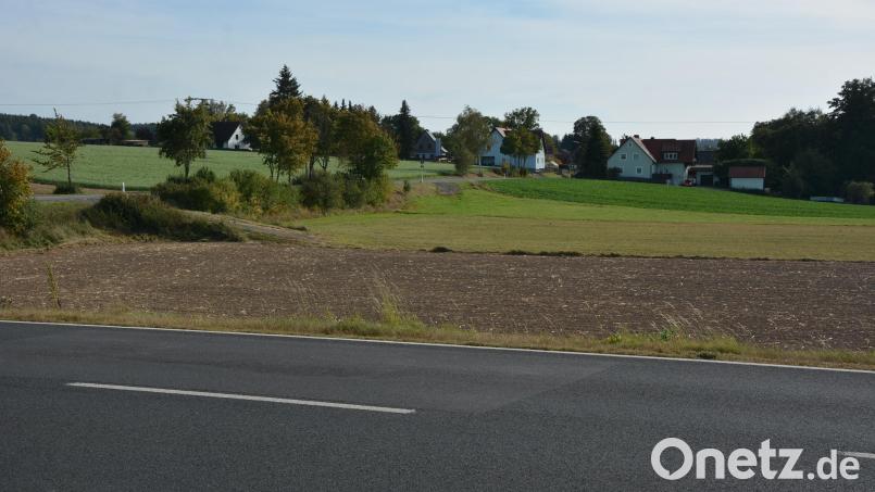 Eine der drei derzeit im Gebiet der Marktgemeinde Konnersreuth geplanten Freiflächen-Photovoltaikanlage soll hier nahe Neudorf an der Staatsstraße zwischen Konnersreuth und Waldsassen entstehen. Archivbild: jr