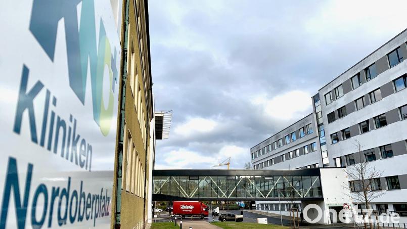 Das Klinikum Weiden. Bild: Gabi Schönberger