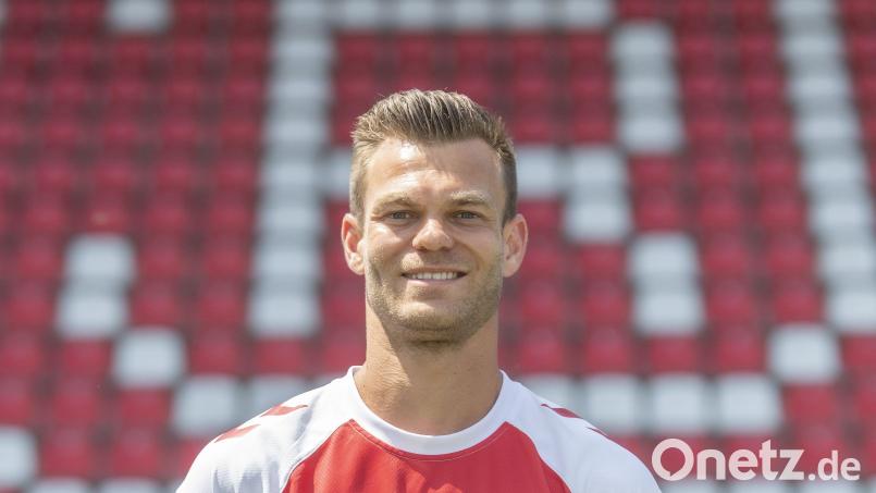 Benedikt Saller brachte den SSV Jahn mit 1:0 in Führung. Archivbild: Tobias Büttner