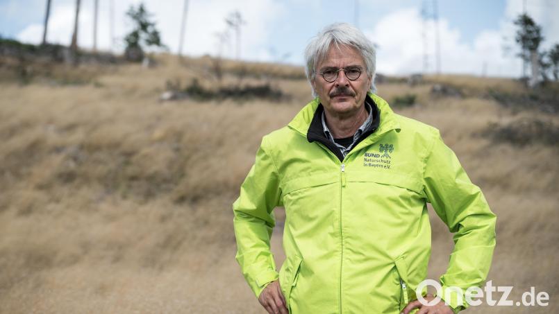 Richard Mergner, Vorsitzender des Bundes Naturschutz in Bayern e.V. Bild: Daniel Vogl/dpa