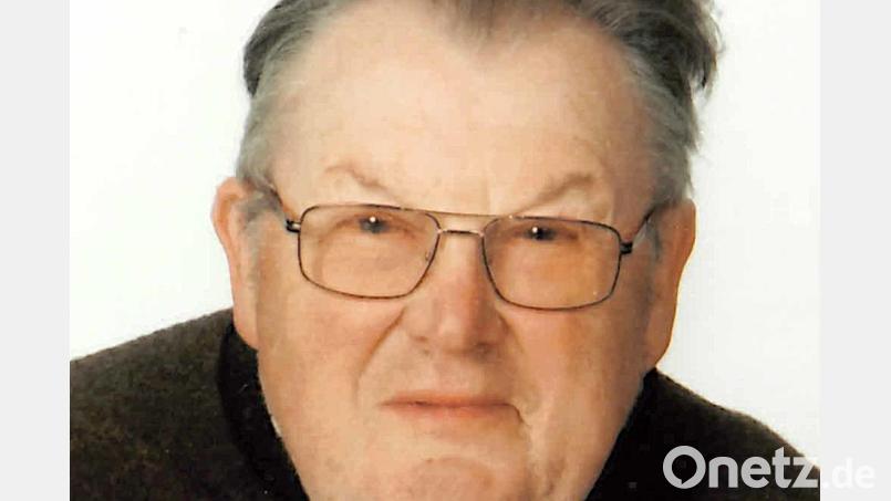 Heinz Rieß. Bild: Foto Jäger