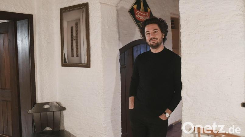Lino Molter in Weidener Wurstkuchl Bild: Gabi Schönberger