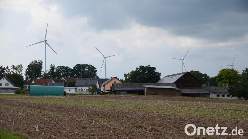 Eine weitere Windkraftanlage könnte für den Bereich Nairitz und Kodlitz entstehen. Hürden dafür gibt es nur wenige. Bild: ak