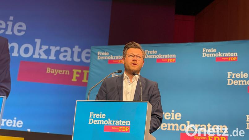 Christoph Skutella hatte im Vorfeld des Landesparteitages bereits eine Rede vorbereitet. Zwischenzeitlich war nicht sicher, ob er sie überhaupt bracht. Bild: Ganzmann