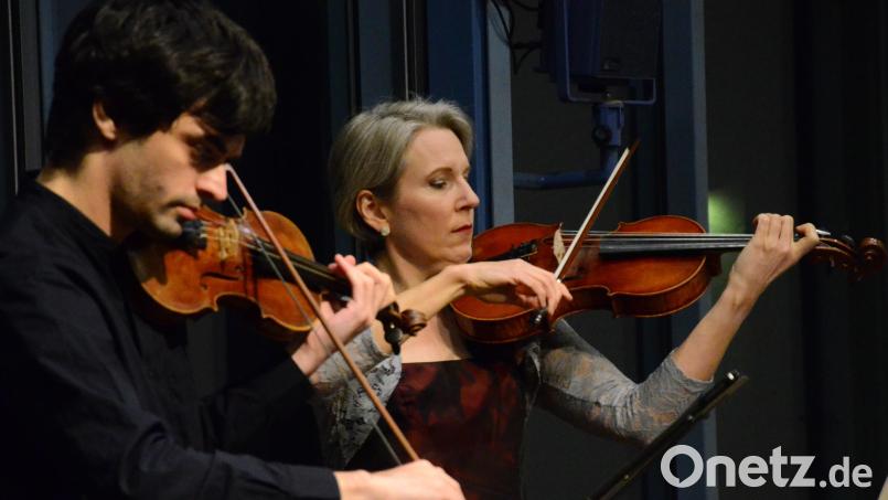 Das Duo Wilken spielt Stücke aus &quot;12 Jewish Songs&quot;. Bild: Kunz