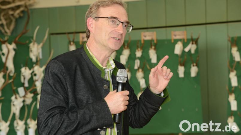 Alexander Flierl aus Schwandorf wird neuer umweltpolitischer Sprecher der CSU-Fraktion im Landtag Bild: bey