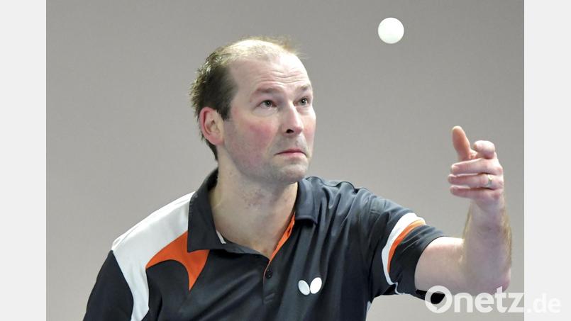 TTSC-Routinier Markus Hummel lieferte in Windsbach das &quot;Spiel des Tages&quot; ab. Bild: Ziegler