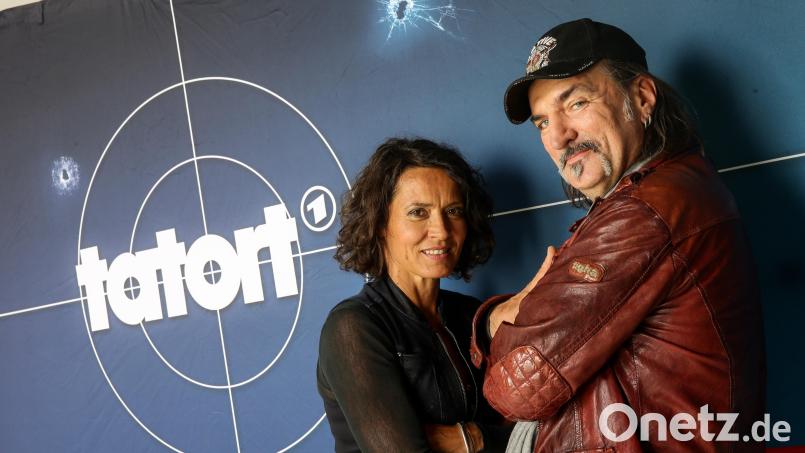 Im Tatort aus Ludwigshafen spielte Andreas Hoppe lange Mario Kopper, den Kollegen von Kommissarin Lena Odenthal (Ulrike Folkerts). Bild: Ulrich Perrey/dpa