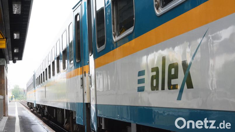 Der &quot;Alex&quot; ist nur eine der Zugverbindungen der Länderbahn. Ob es durch den Streik zu Einschränkungen kommt, hängt an den Stellwerkmitarbeitern der deutschen Bahn. Archivbild: Gabi Schönberger
