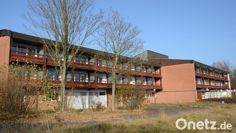 Das ehemalige BRK-Heim &quot;Am Sonnenhang&quot; ist erneut als Unterkunft für Geflüchtete im Gespräch. Bild: bey