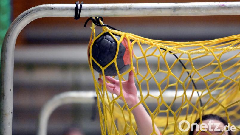 Die Sulzbacher Handballdamen wollen in Marktsteft den Ball nicht zu oft aus dem eigenen Gehäuse holen. Bild: Hubert Ziegler