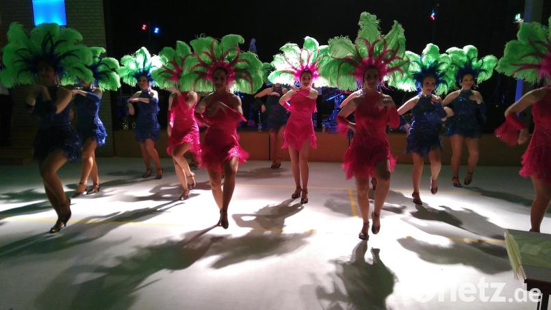 Mit rasanten Rhythmen entführte beim Landkreisball 2020 die Narrhalla Haselmühl-Amberg-Kümmersbruck nach Südamerika. Archivbild: mma