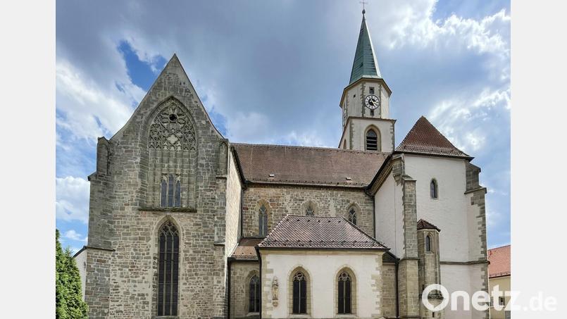 Schätzungsweise knapp elf Millionen Euro kostet die Generalsanierung der Nabburger Pfarrkirche. Archivbild: Götz