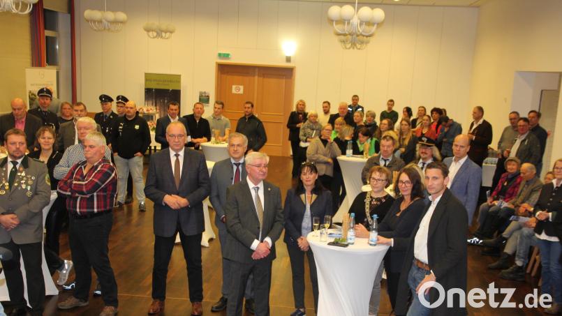 Gut besucht war der Bäderempfang der Marktgemeinde Bad Neualbenreuth im Tillensaal. Bild: kro