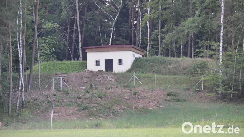 Der Wasserverbrauch in Speichersdorf steigt leicht. Im Bild der Hochbehälter Warthübel. Bild: ak