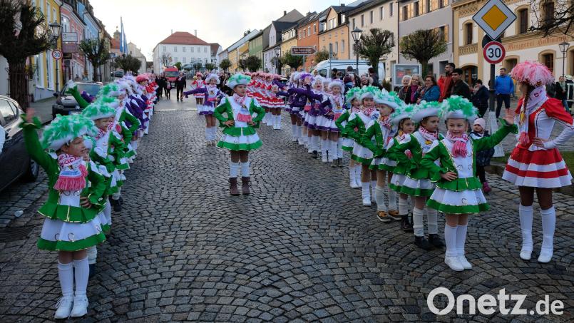 Die fünf Garden und die Tollitäten der Eschenbacher Faschingsgesellschaft fiebern der Hochsaison der Fastnacht-Session 2024 entgegen. Der Veranstaltungskalender ist schon gut gefüllt. Archivbild: do