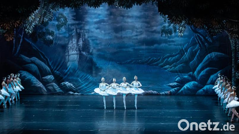 Das Royal Classical Ballet bringt &quot;Schwanensee&quot; auf die Bühne des Amberger Kongresszentrums. Bild: agenda production/exb