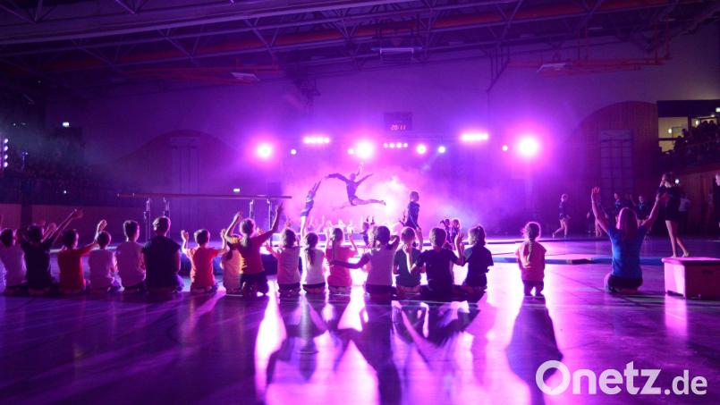 Der Abend des Amberger Schulsports verspricht ein buntes Sport- und Bewegungsprogramm. Archivbild: Andreas Brückmann